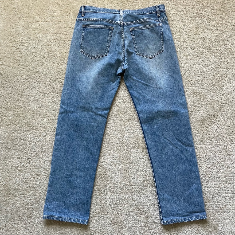APC Petit Light Wash Jeans 31